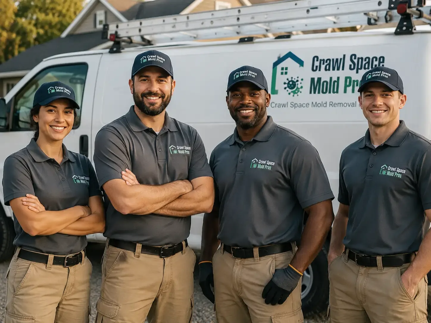 Crawl Space Mold Removal company in Ocheyedan, IA