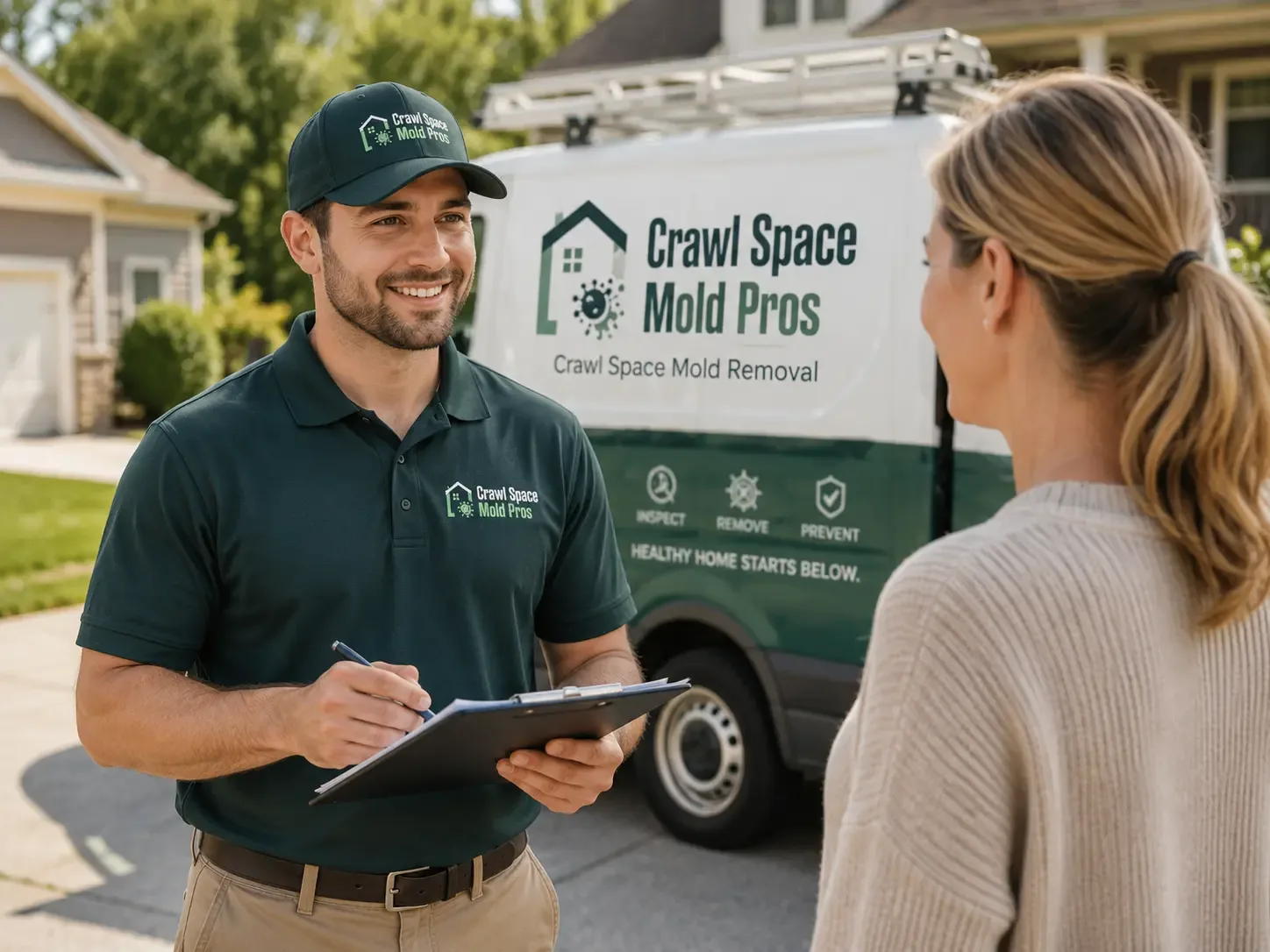 Crawl Space Mold Removal Ocheyedan, IA FAQs